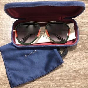 Gucci Aviator sunglasses